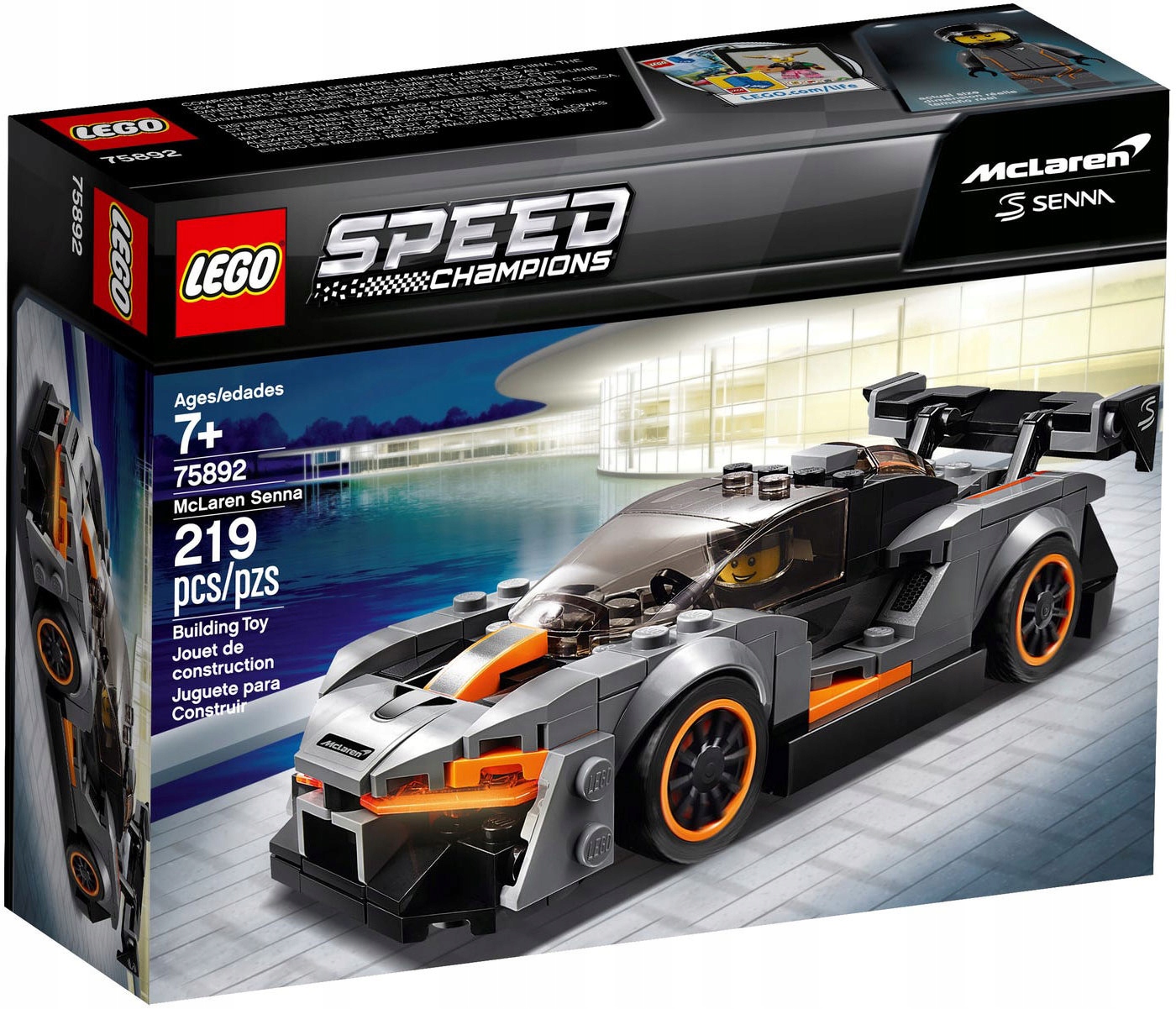 SHF-4: Lego 75892 Speed Champions McLaren Senna