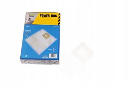 Zestaw worków Odkurzacza Karcher 6904312 K05 T10/1