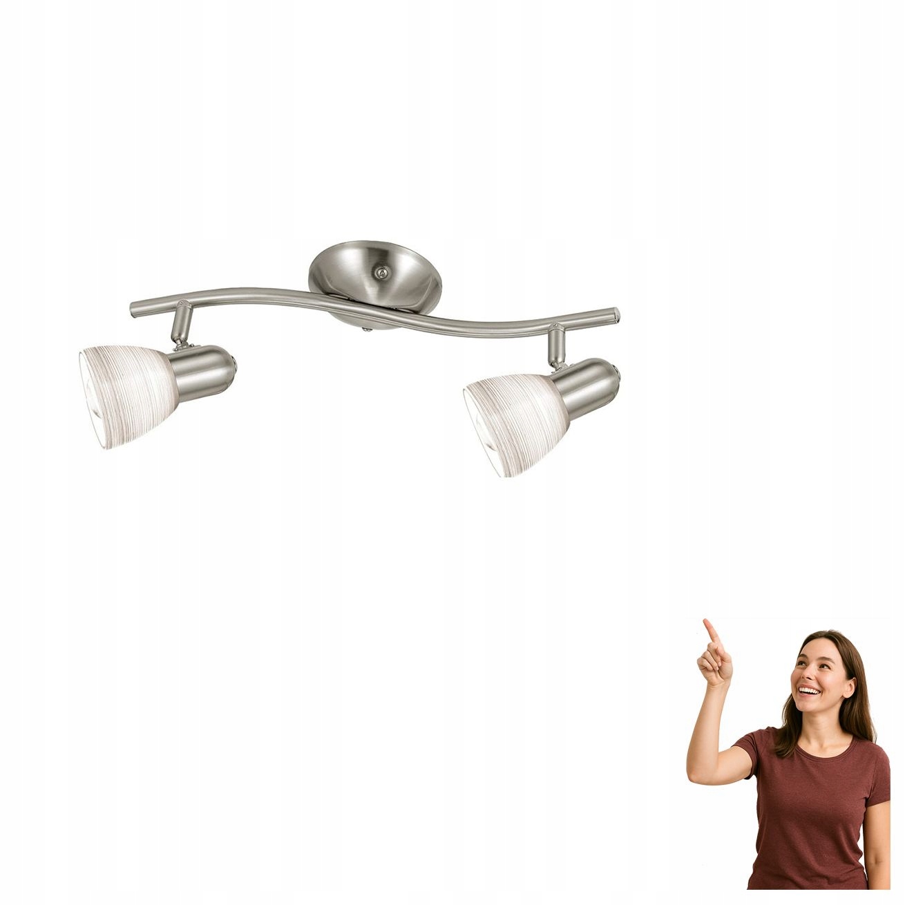 Spotová reflektorová lampa Dakar 1 88473 Eglo