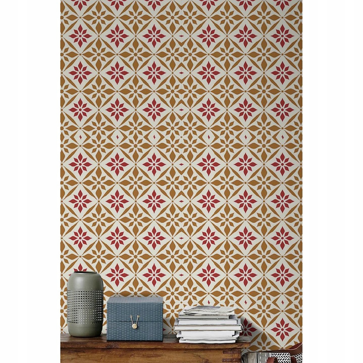 

Foto tapeta samoprzylepna Kwiecisty wzór 250x104cm