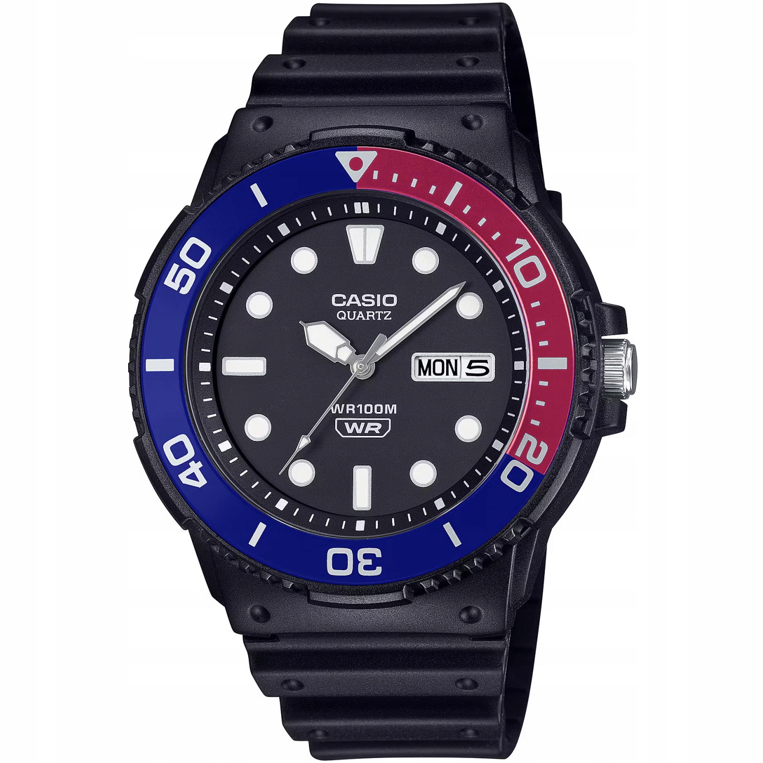 Pánské Hodinky Casio MRW-230H-1E2VEF černé