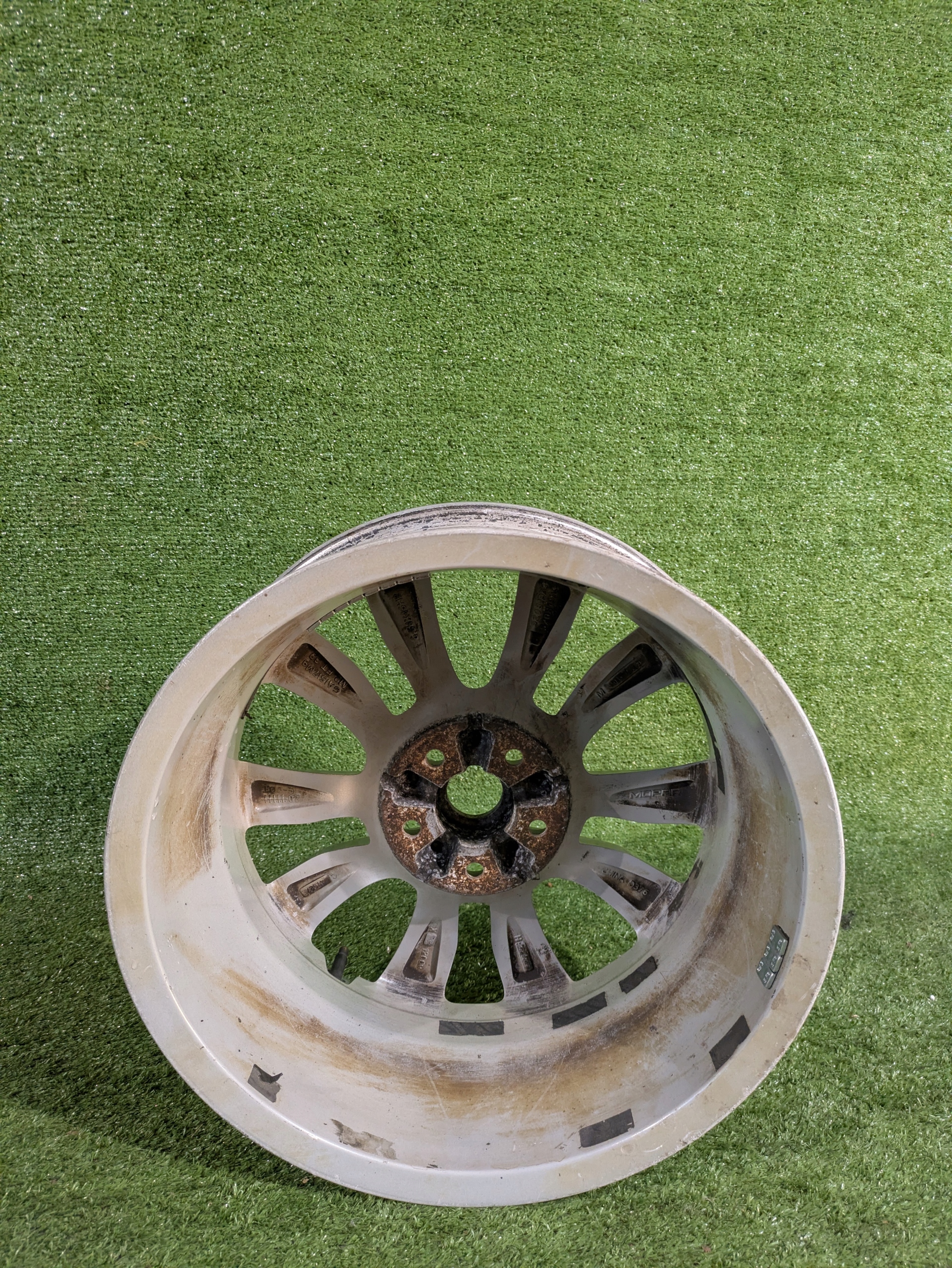 disk disk hliníkový FIAT TIPO II 16" 6.5J ET39 NR.116