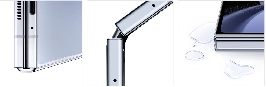 SAMSUNG Smartfon Galaxy Z Fold5 Szary OUTLET Model telefonu Galaxy Z Fold5