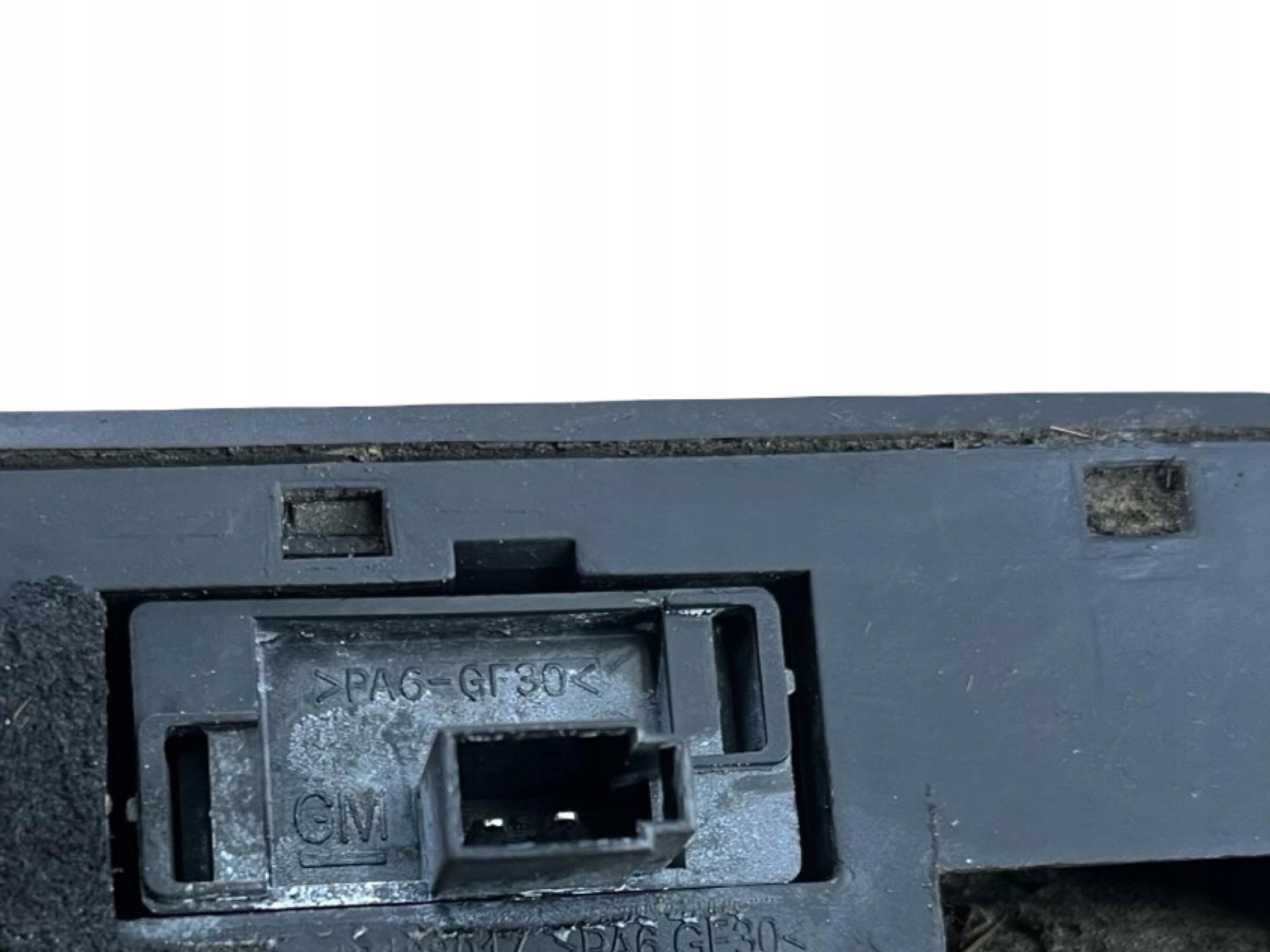 handle bonnet boot Opel Corsa D facelift 2013 13188017