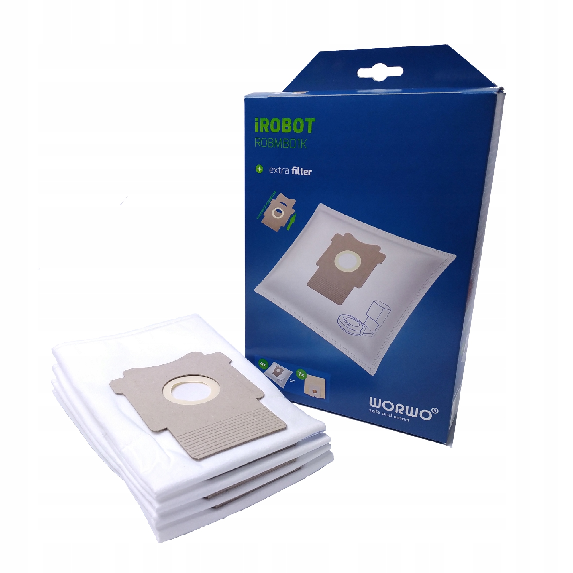 

Worki do iRobot Roomba i3+ i4+ i7+ j7+ s9+