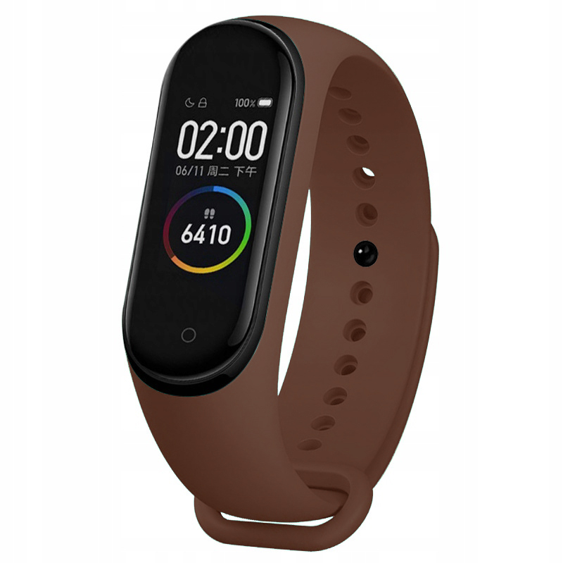 

Opaska Zmienna Do Xiaomi MI Band 3/4 Valnut