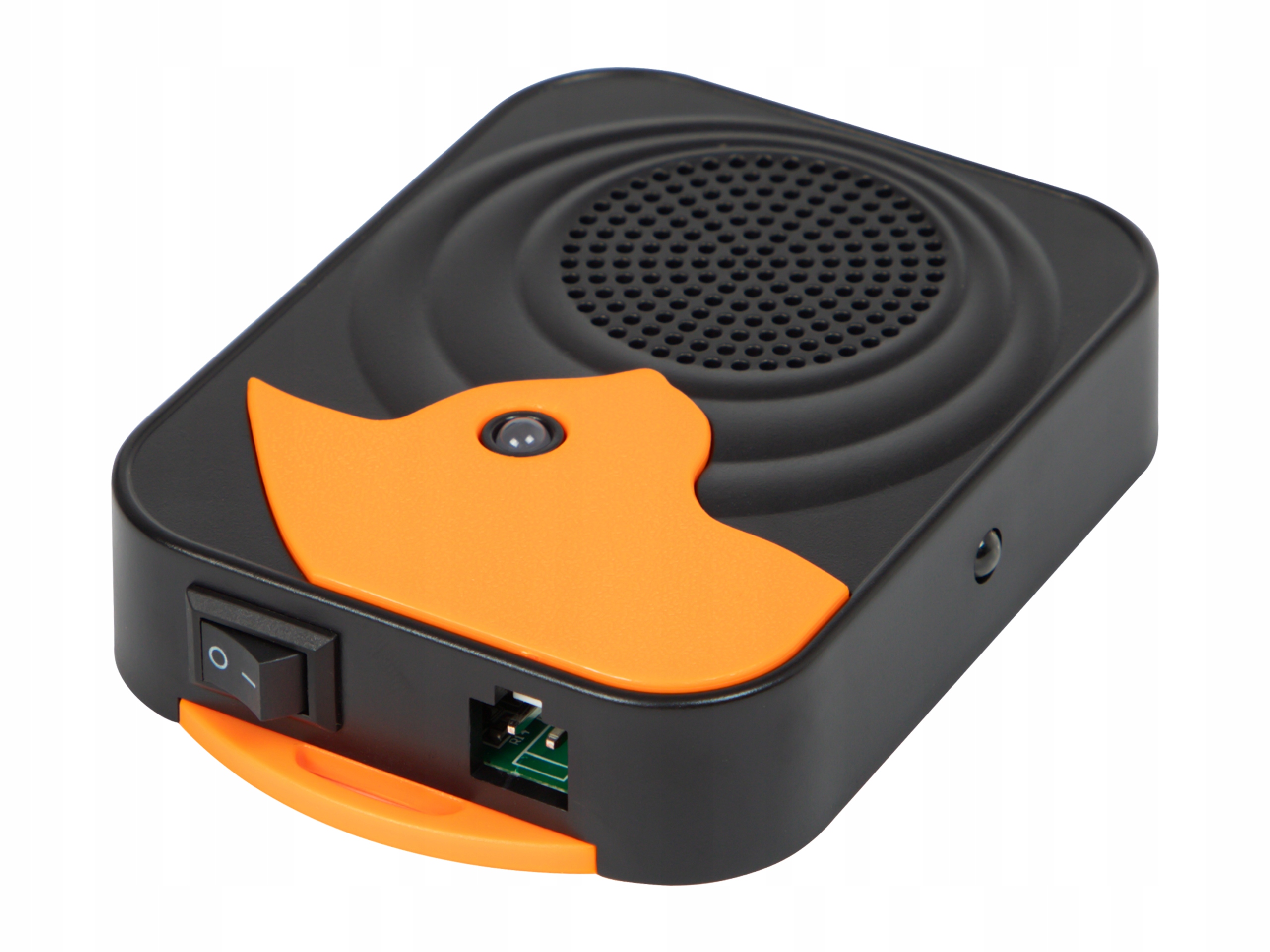 ULTRADŹWIĘKOWY SAMOCHODOWY ODSTRASZACZ GRYZONI KUN MYSZ SZCZUR KOT LED 12V Producent inny