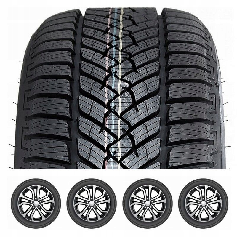 4x зимние шины 205 / 65R15 Fulda Kristall HP2