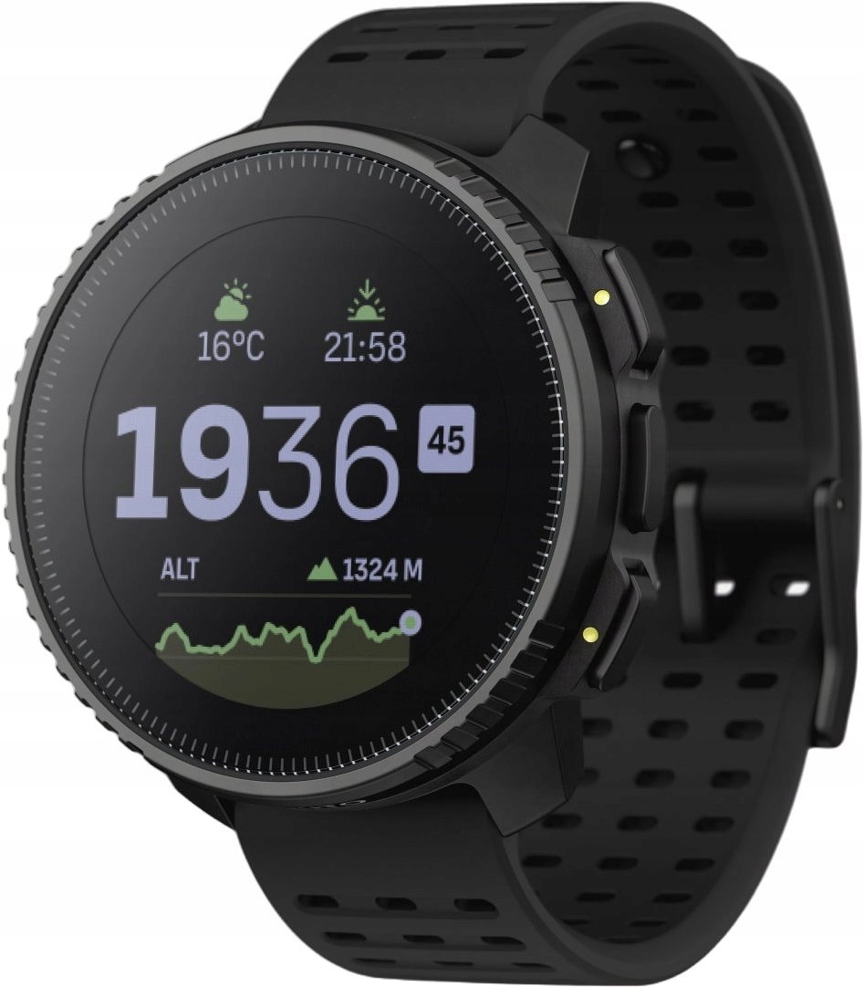 Smartwatch Suunto Vertical all black SS050862000