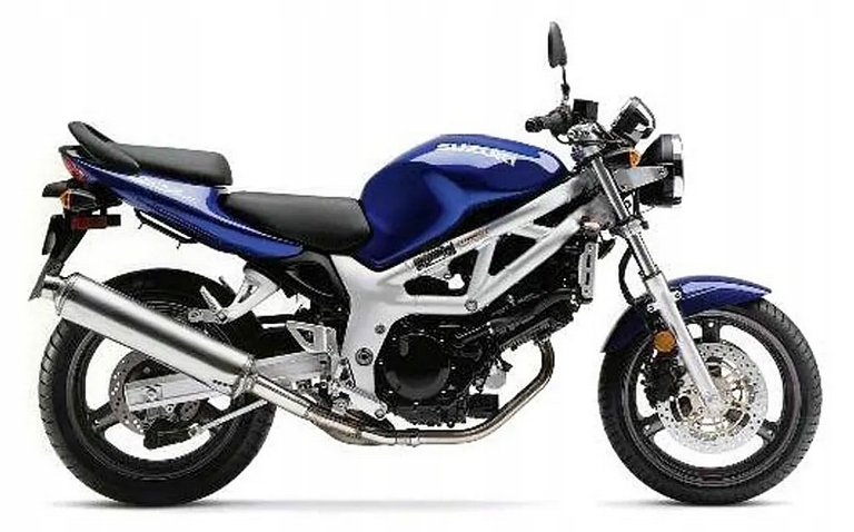 Samolepky Na Motocykl Juula Pro Suzuki Sv 650 1999-2001 Modré YC2