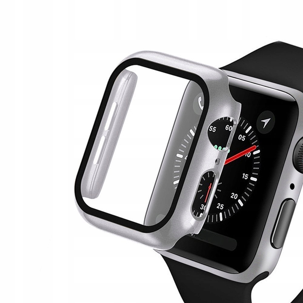 ETUI CASE + SZKŁO 2w1 DO APPLE WATCH 4 5 6 SE 44mm Marka DreamLab
