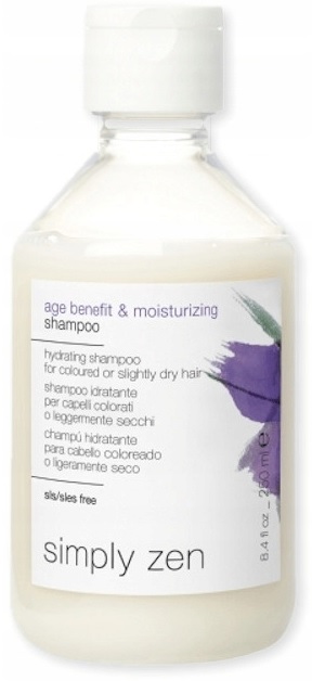 

Zone Milk Shake Simply Zen Szampon Age Benefit 250