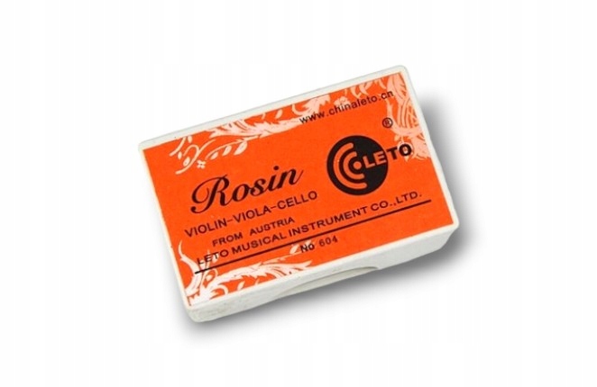 Kalafonia do skrzypiec wiolonczeli LETO ROSIN 604 Marka Leto