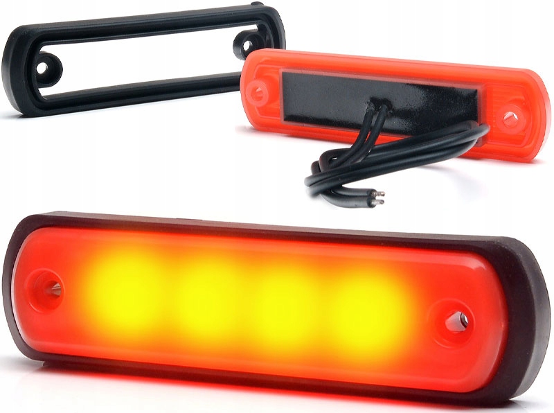 

Lampa Obrysowa Led Pomarańczowa Diodowa Waś 1341