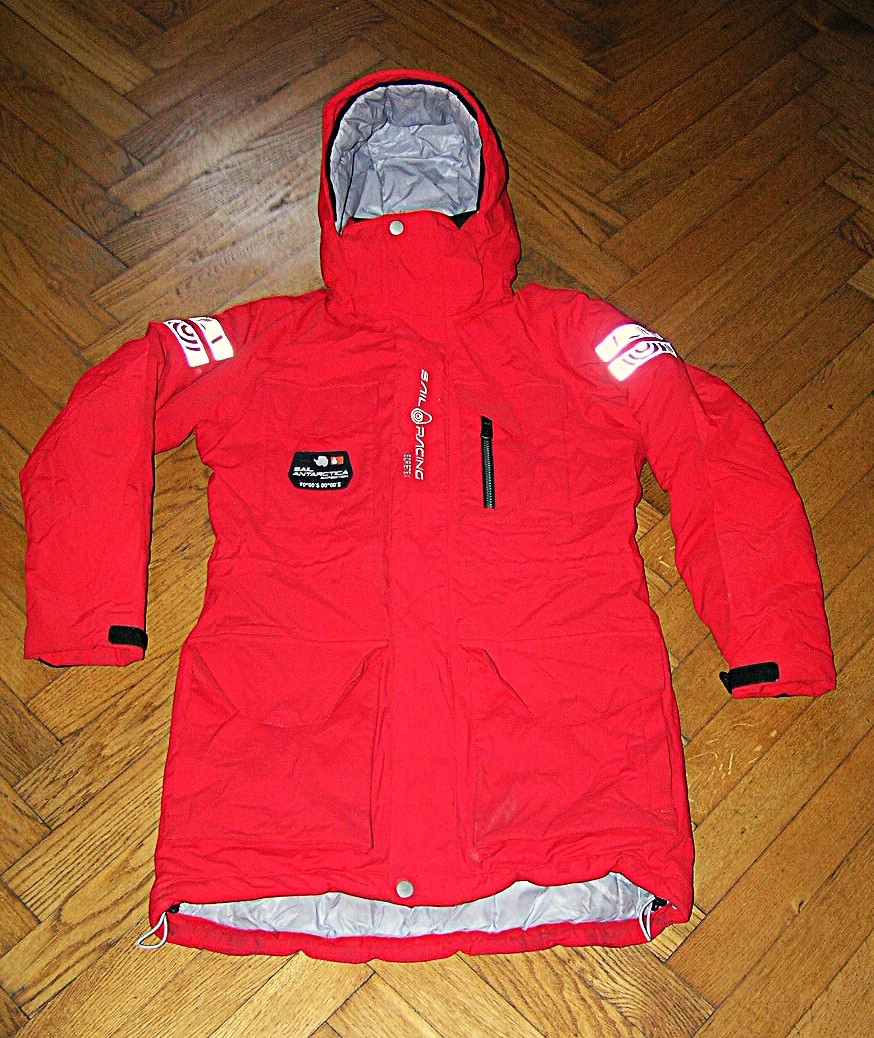 SAIL RACING GLASIER BAY PARKA ARCTATICA EXPEDITION GORE-TEX THERMOLITE PANI