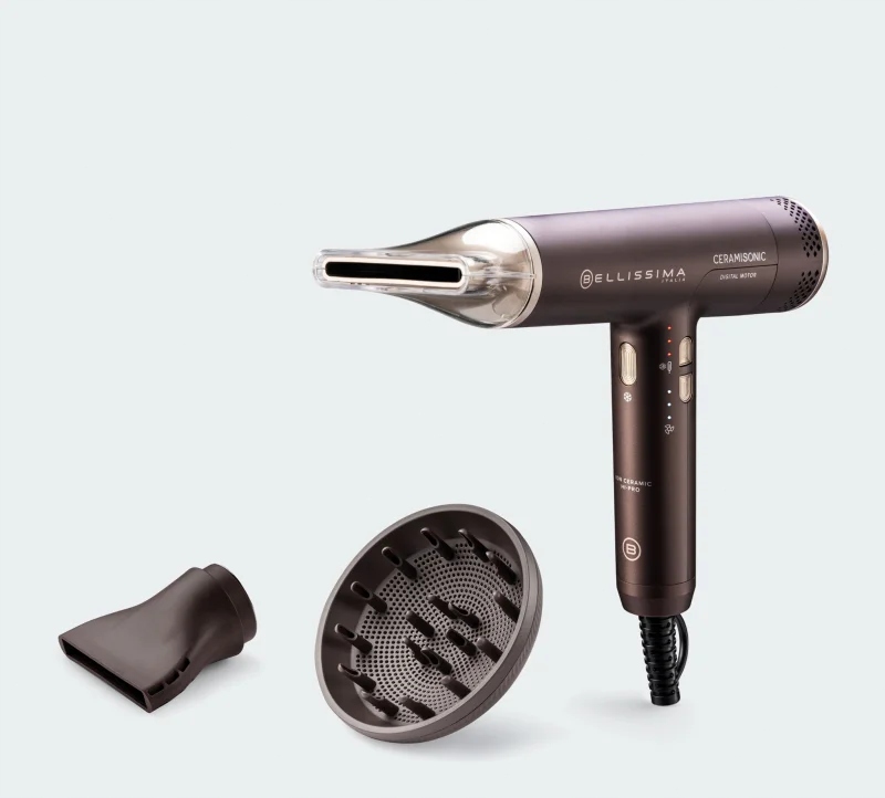 Vysoušeč vlasů Bellissima Ceramisonic Ion 21013