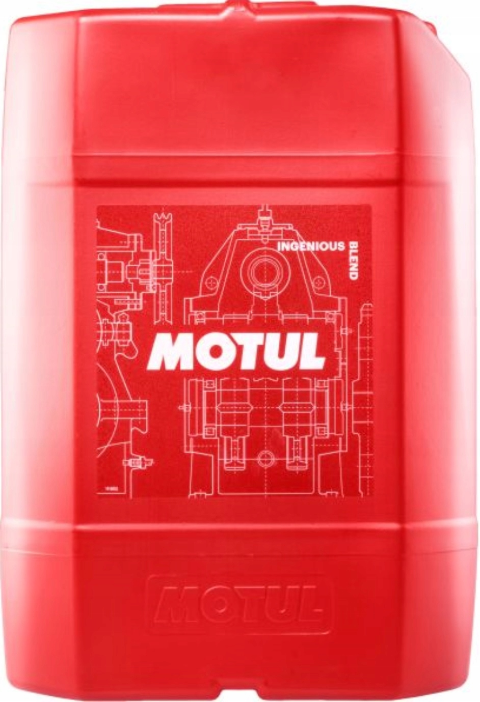 Гідравлічне масло MOTUL RUBRIC HV 46 20L