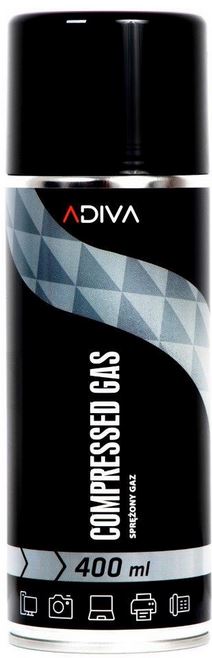 Sprężone powietrze ADIVA 400 ml + rurka