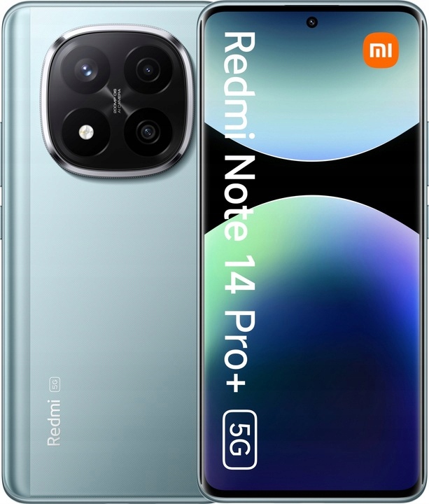 Smartphone Xiaomi Redmi Note 14 Pro+ 12 Gb 512 Gb 5G modrý