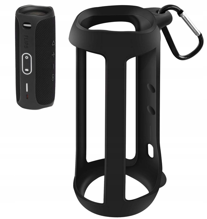 

Etui Silikon Do Głośnika Jbl Flip 5 Pokrowiec Case