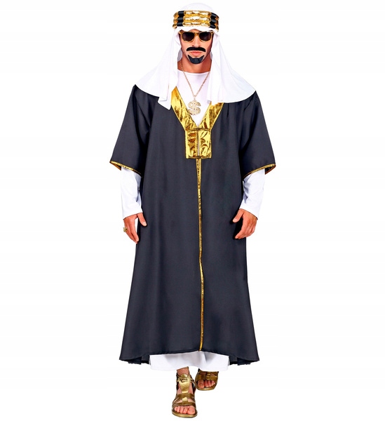 Kostým Szejka Szejk Arabský Blízký Východ L