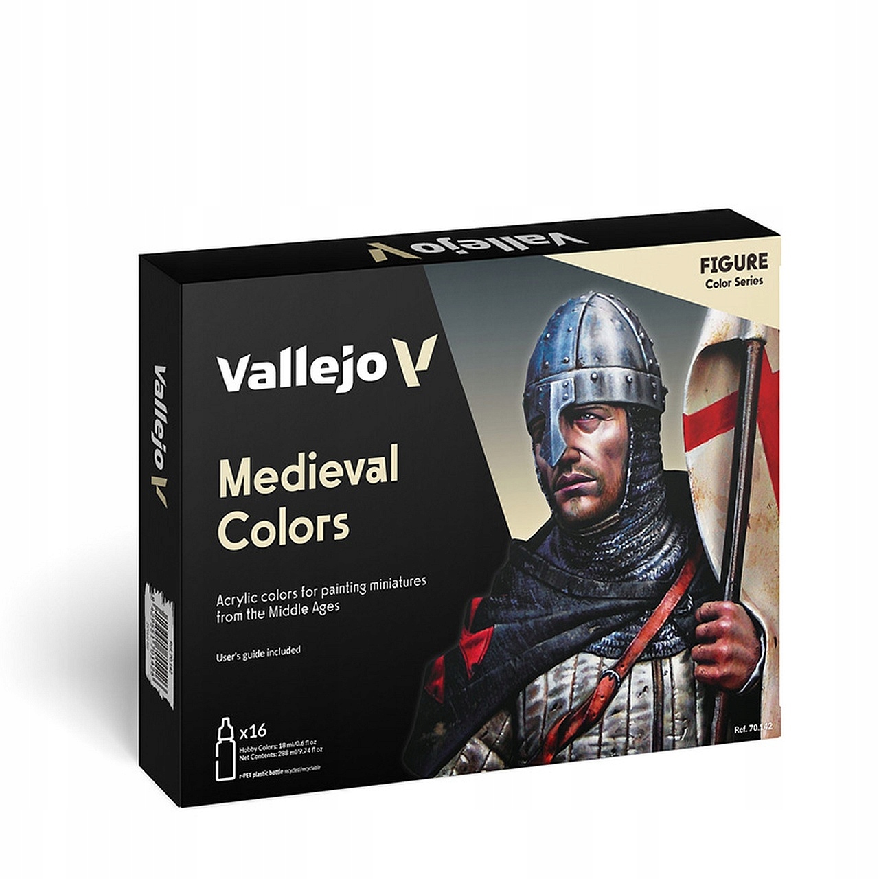 Vallejo 70142 Model Color Medieval Colors Paint Set