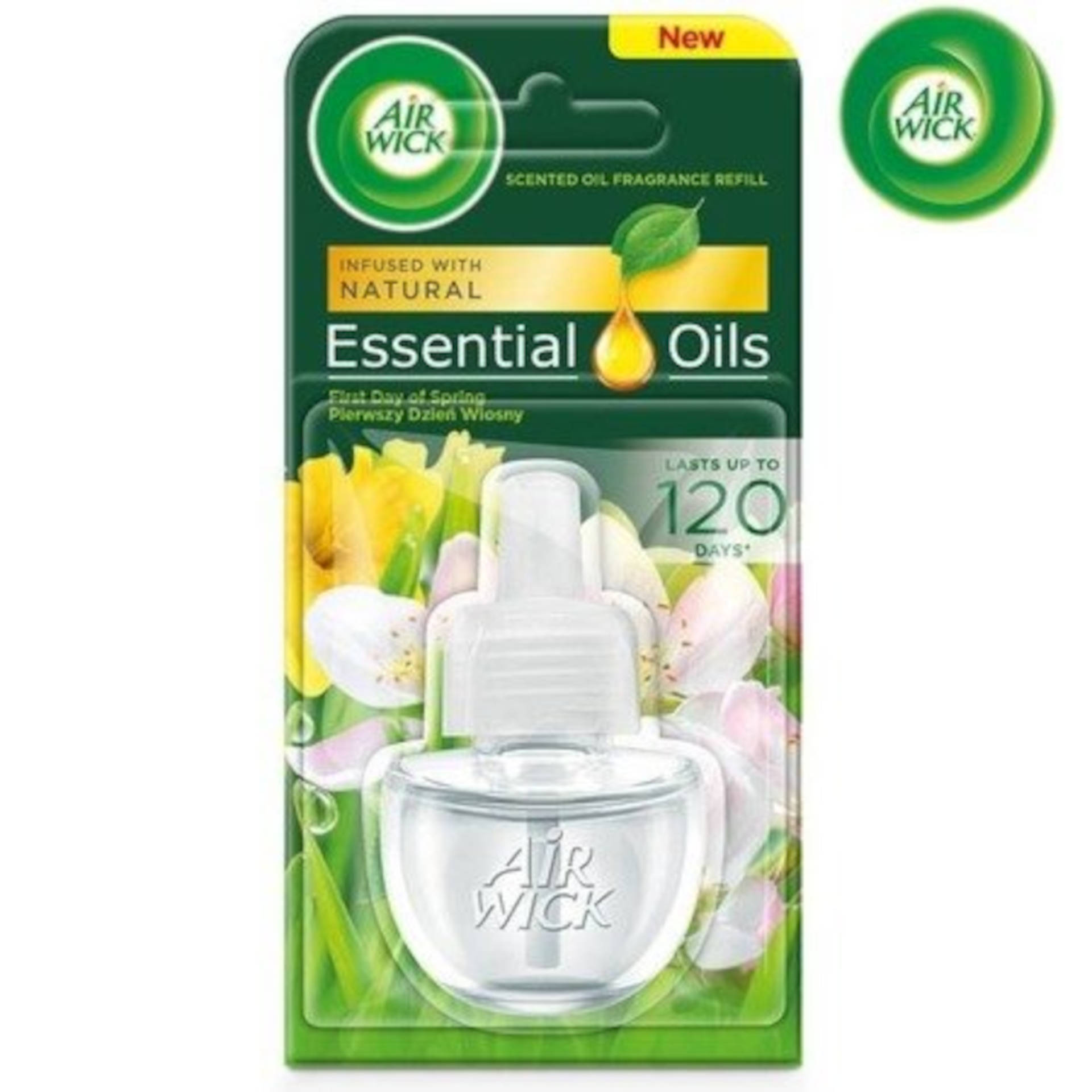 

Air Wick Electrical wkład 19ml Dzień wiosny