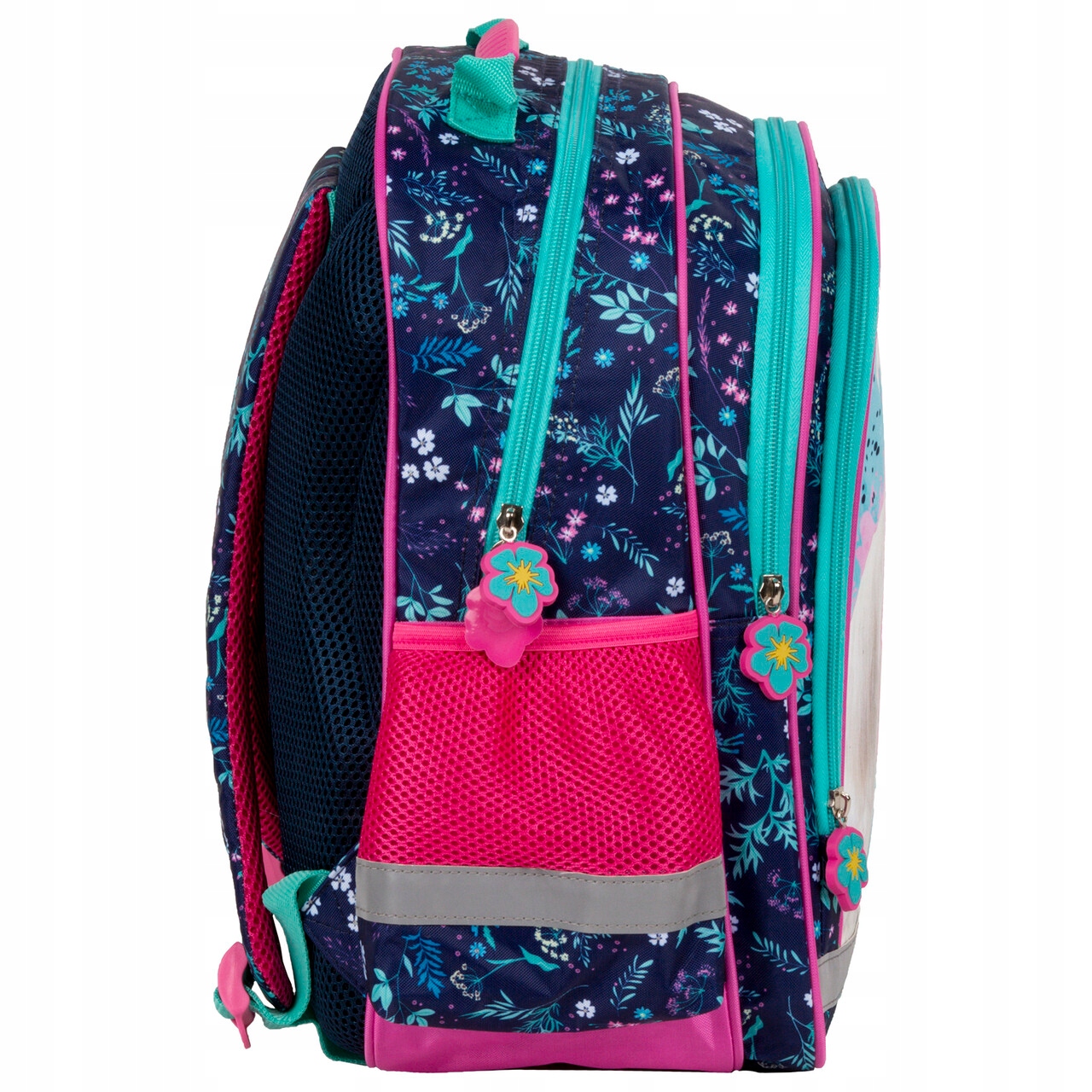 Рюкзак шкільний з конем для дівчаток 1-3 клас бренду Derform