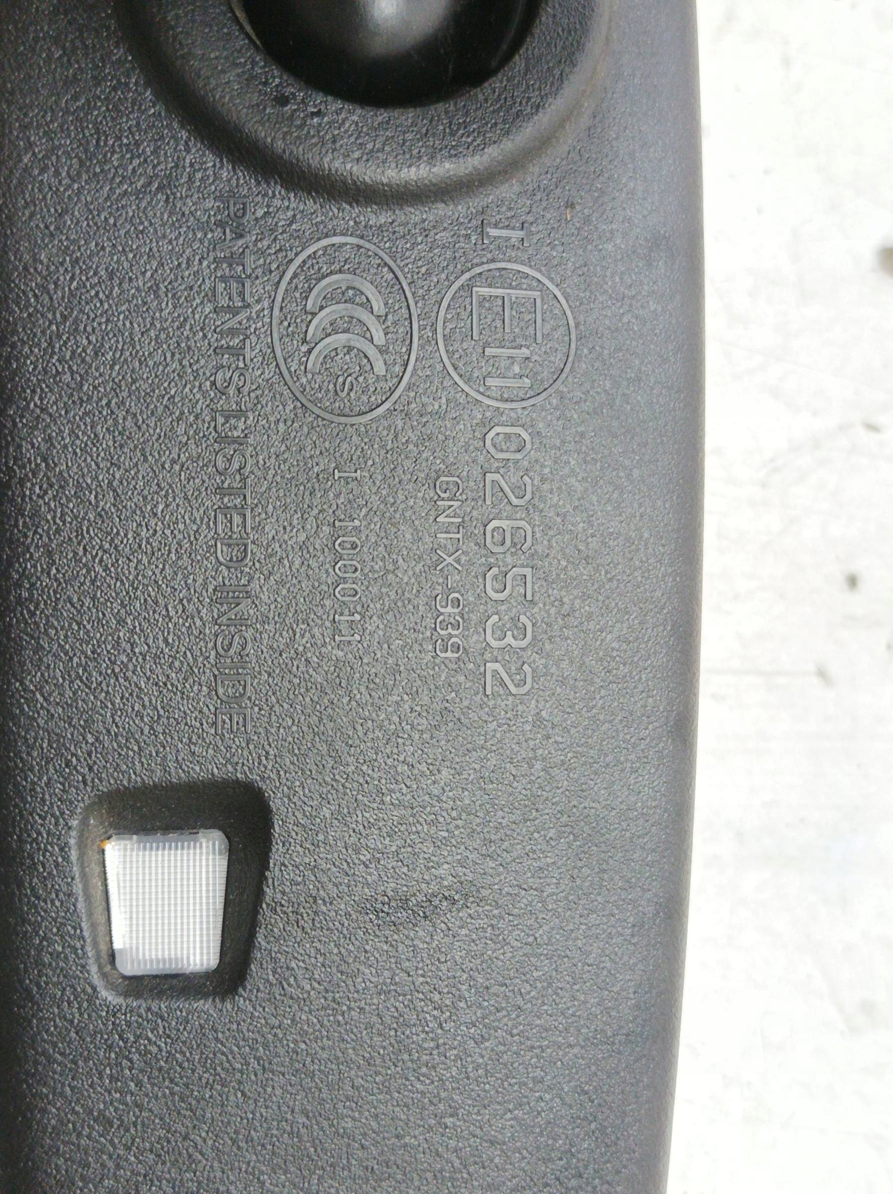 mirror inner EUROPA Ford Kuga and (2008-2012)
