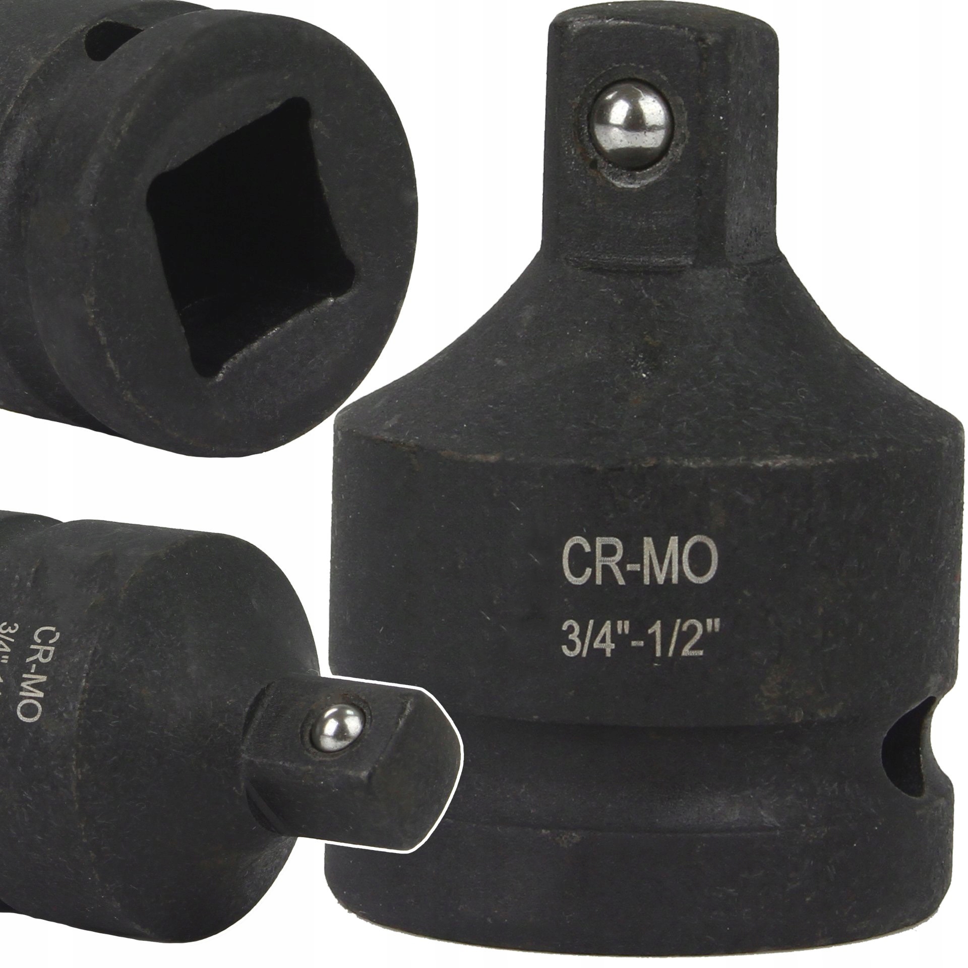 

Redukcja Udarowa Do Klucza Adapter 3/4'' 1/2''