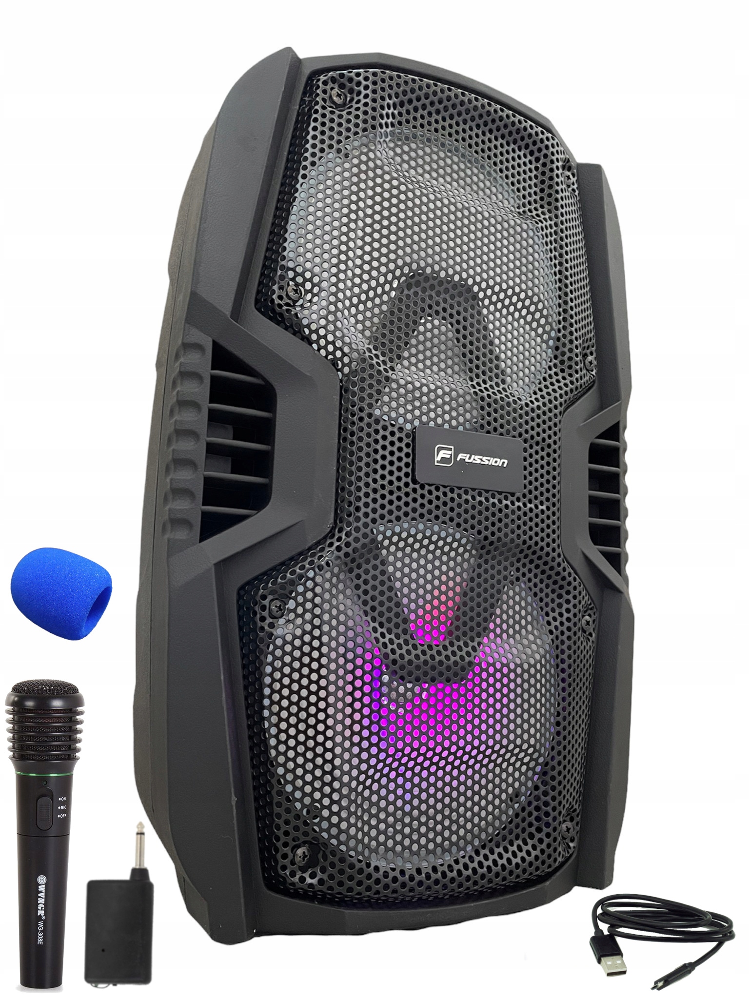 

Głośnik Kolumna z Bluetooth Mikrofon bezprzewodo