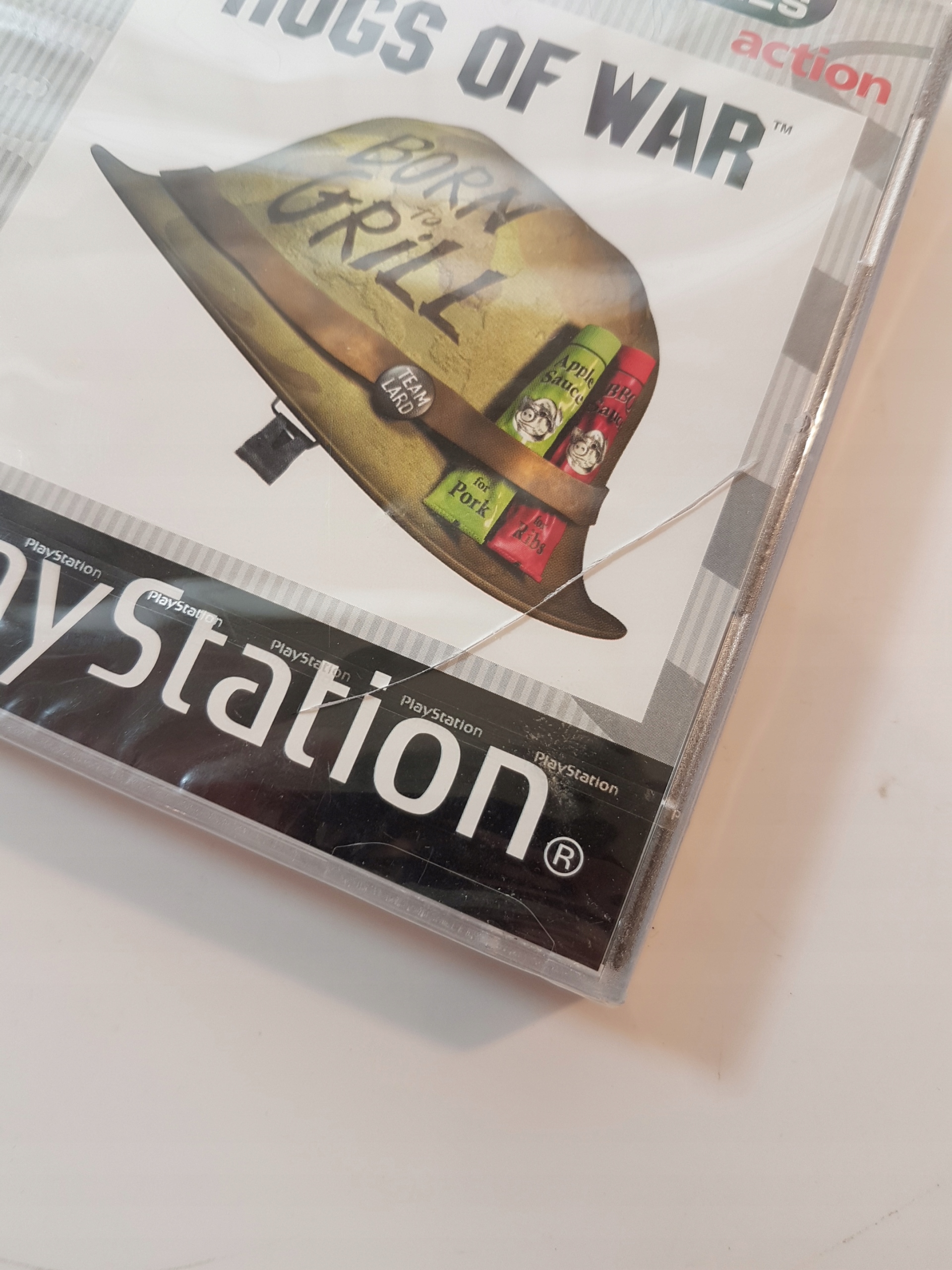 HOGS OF WAR / NOWA / PSX PS1 / PLAYSTATION / Tematyka gry akcji
