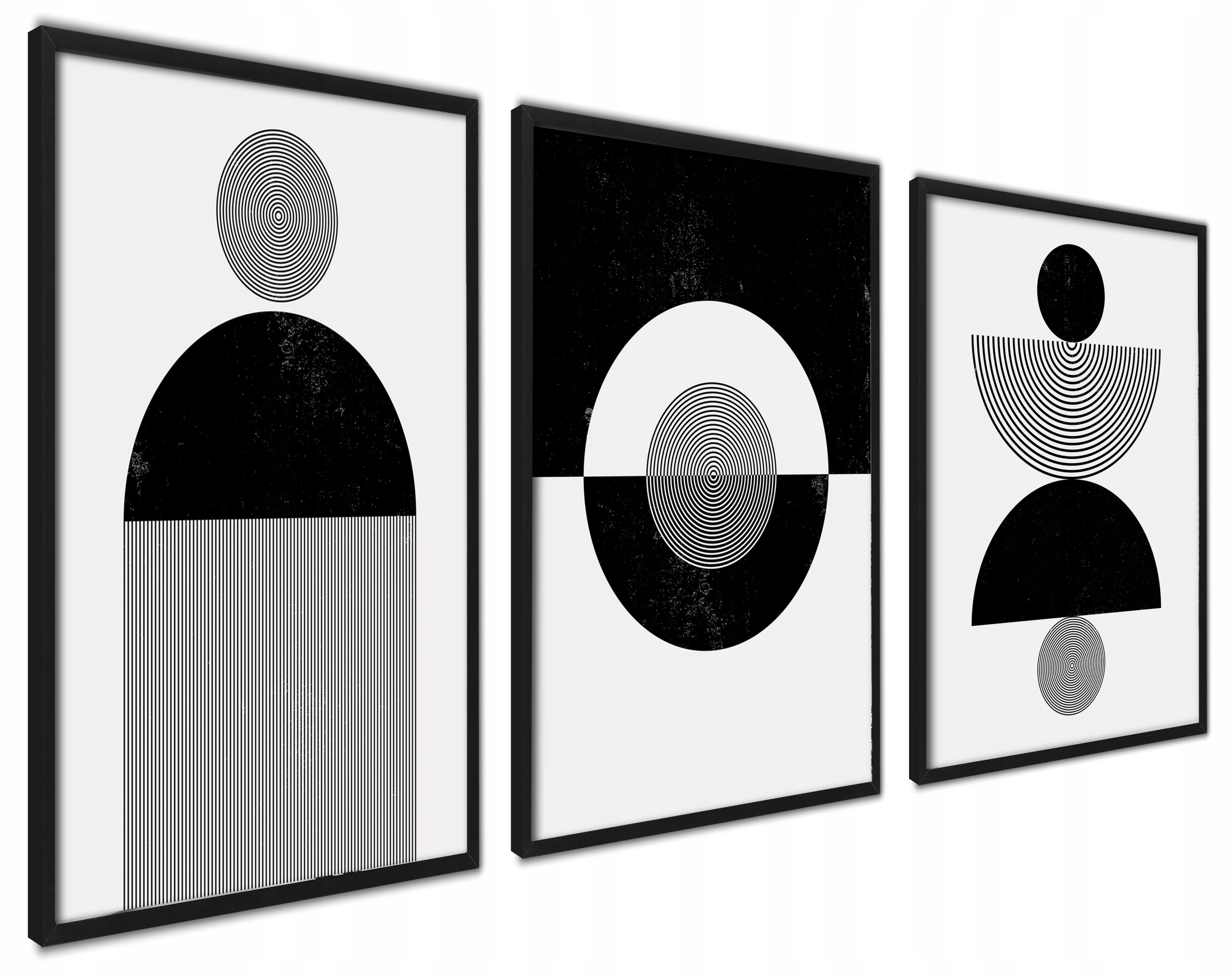 

Plakaty Obrazy Abstrakcja Czarno Białe Ramki XL