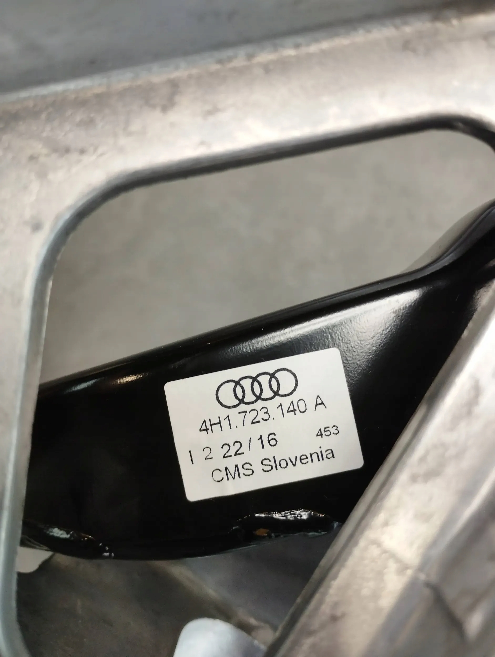 Audi A6 C7 4G pedals support 4G1723117