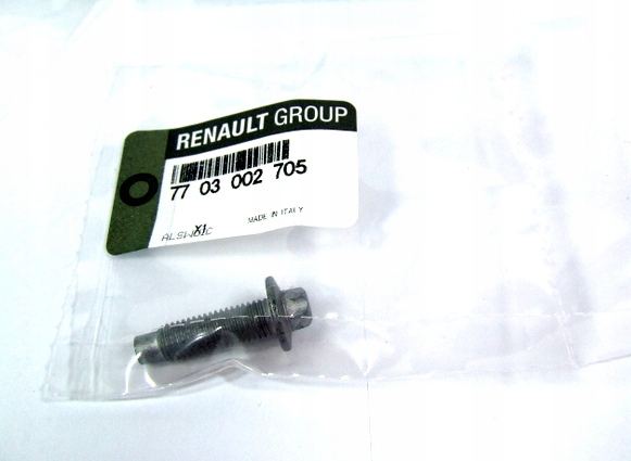 ŚRUBA MISKI OLEJOWEJ RENAULT 1.8-2.0 16V 1.9DCI OE 7703002705