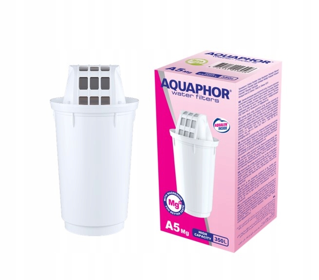Wkład filtrujący Aquaphor A5 Mg (magnez) wydajność 350l 1 szt.