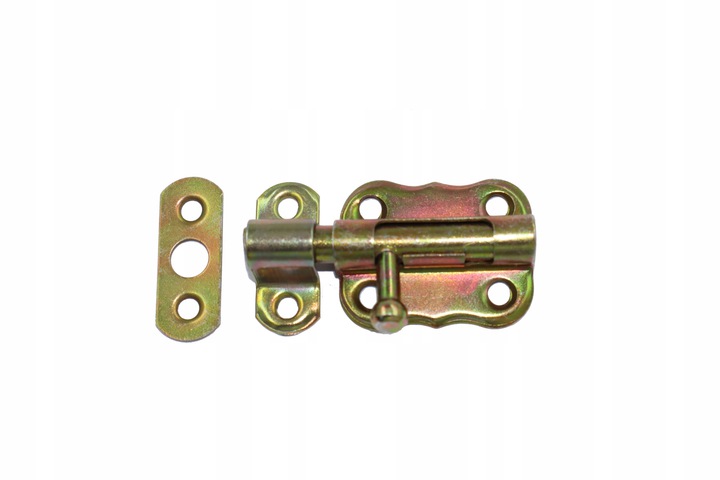 

Zasuwka Drzwiowa Uniwersalna ZASUWA,BLOKADA-40mm