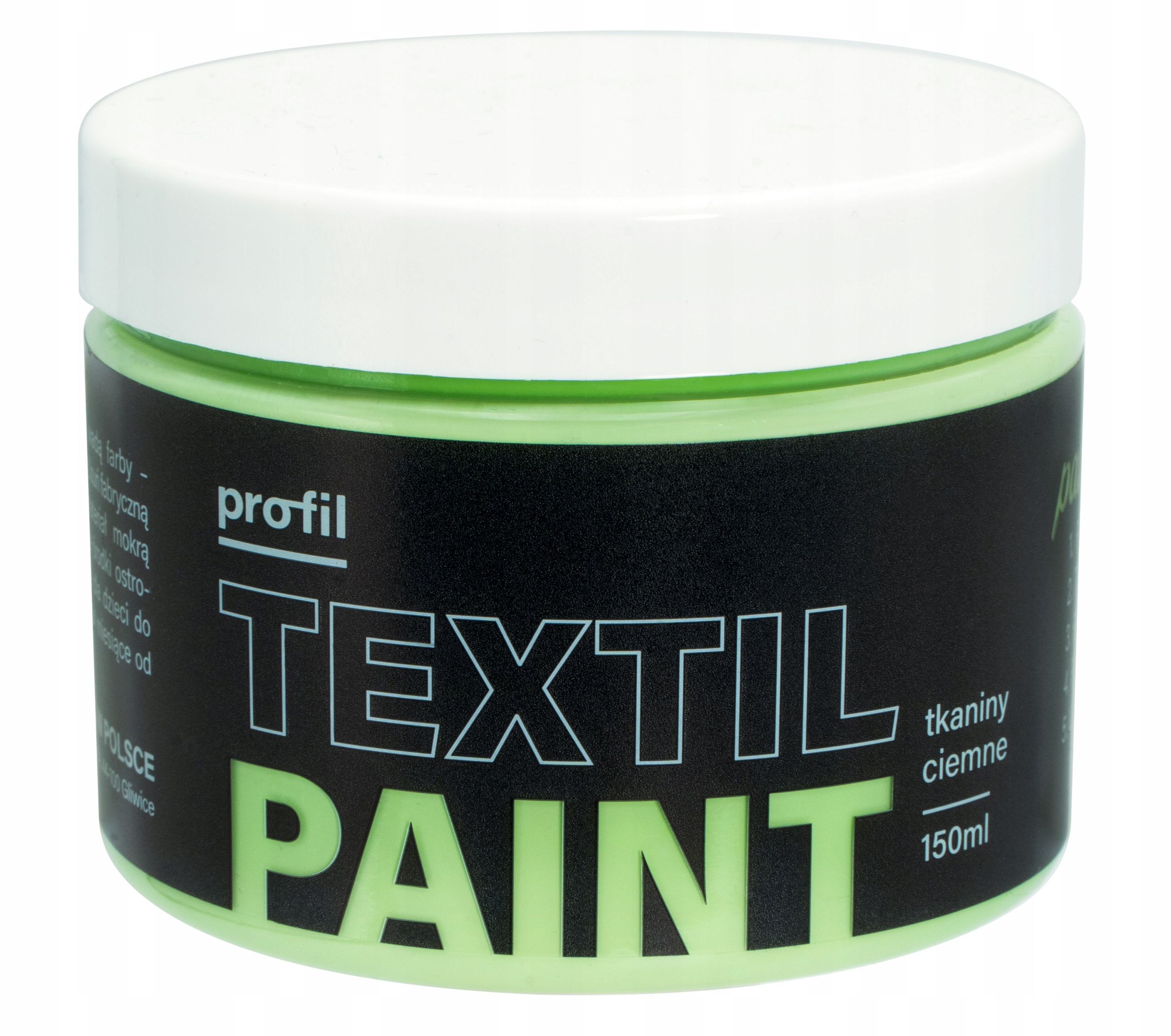 FARBKA do malowania JEANSÓW malarska 150ml mięta