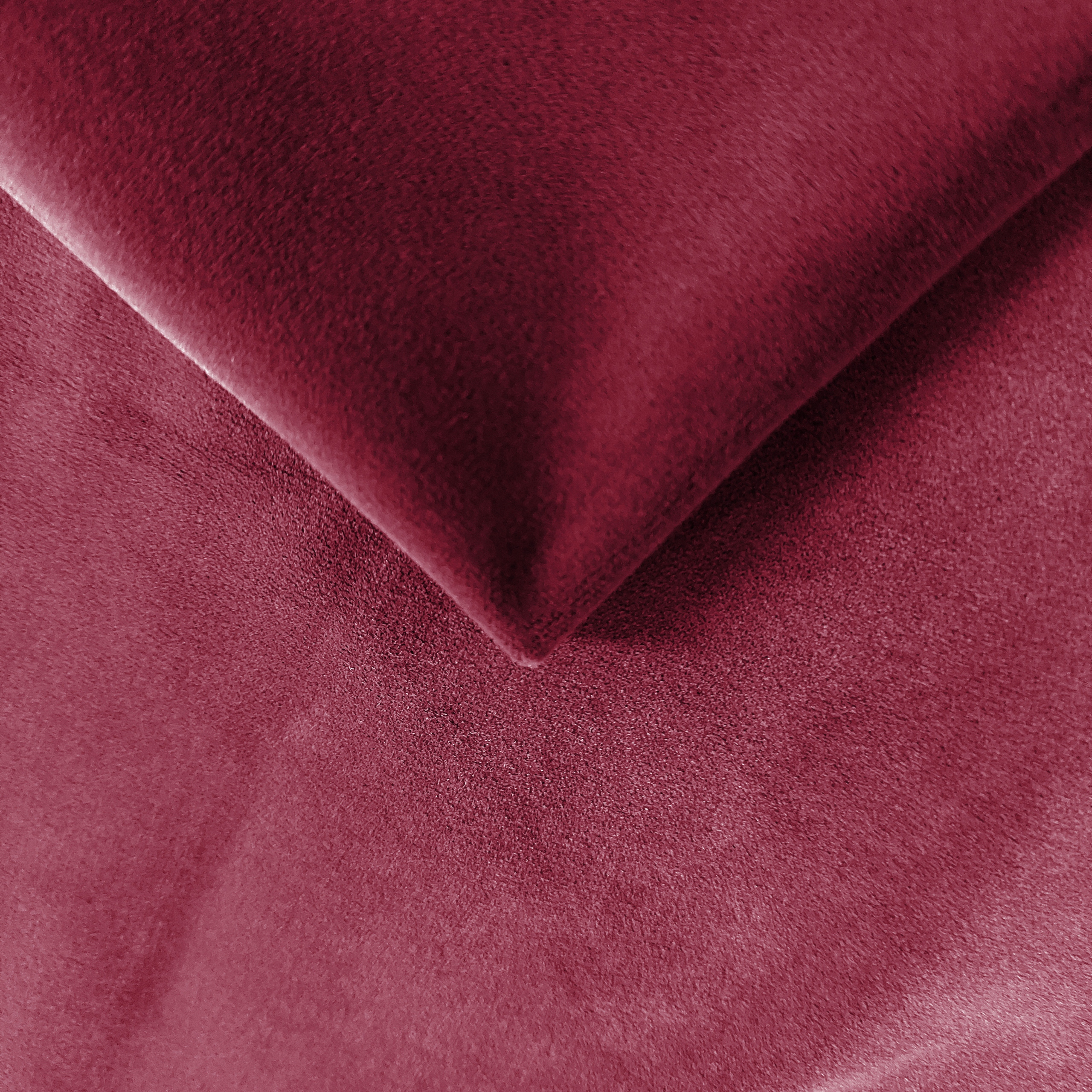 Zasłona Velvet Karmen na taśmie marszczącej kolor bordowy 140x250 cm s4901 Wysokość produktu 250 cm