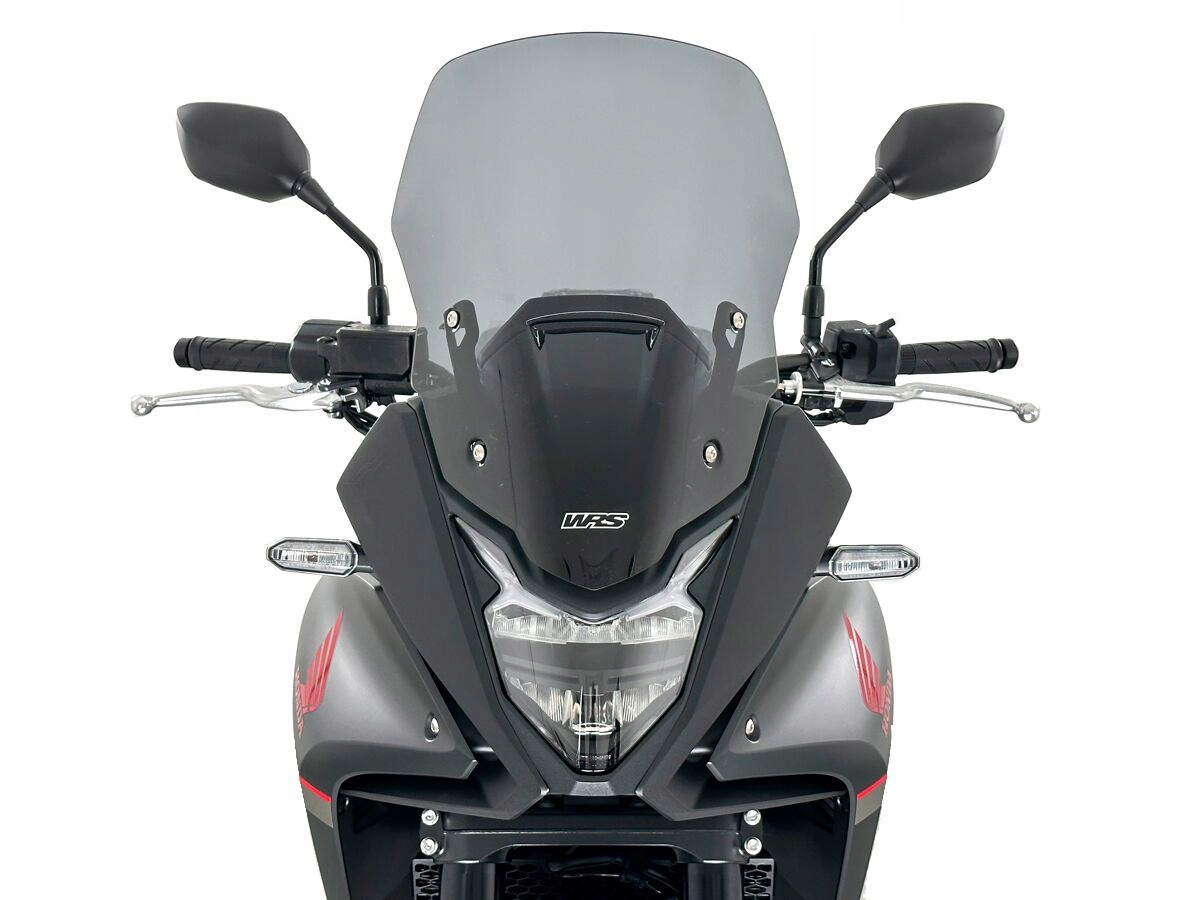 Motocyklové Sklo Wrs Touring Honda XL750 Dark Smoke