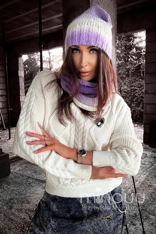 

Sweter Braids Minouu