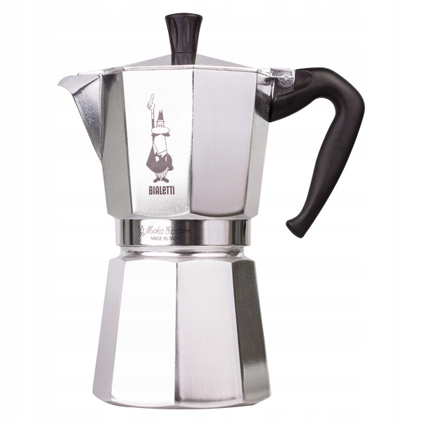 

Kawiarka Bialetti Moka Express 9tz