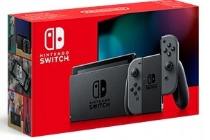 Nintendo Switch šedá