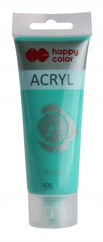

Farba akrylowa 75ml Szmaragdowa Happy Color
