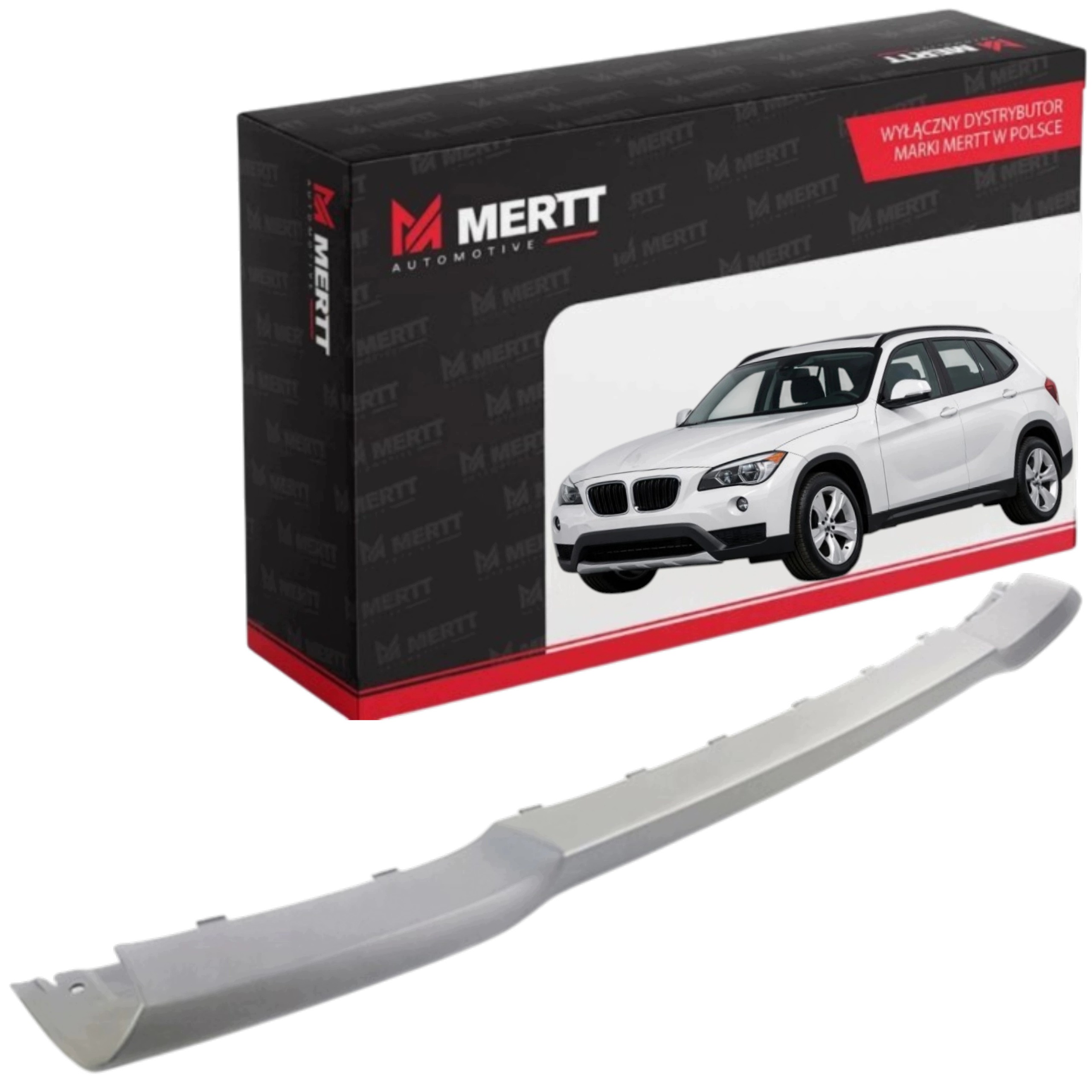 Kryt Nárazníku Blenda Kryt Spoileru Bmw X1 E84 2009- před lift 2991406
