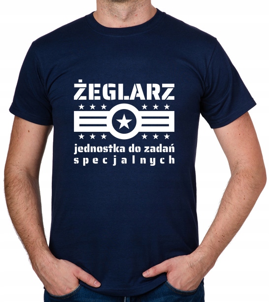 

koszulka Żeglarz Jednostka Specjalna prezent