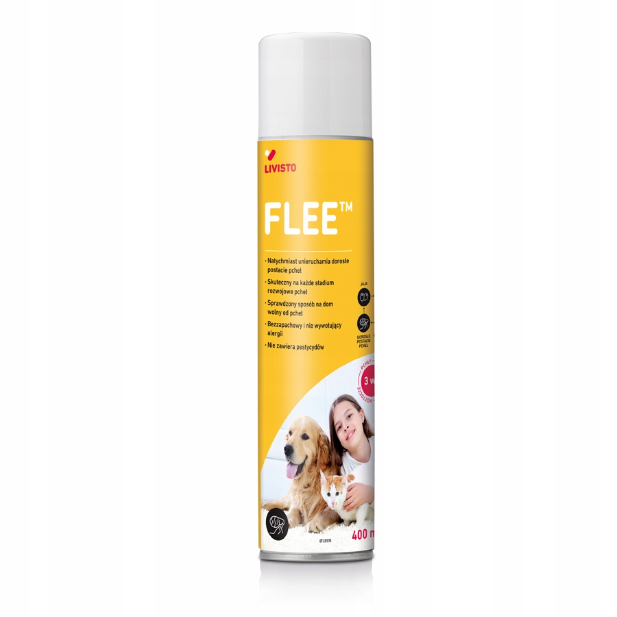 

Flee 2x400ml Pchły Roztocza Alerg.ELIMINUJE z Otoc
