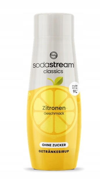 Syrop SodaStream Lemon Zero Flavour Cytryna bez Cukru 440 ml
