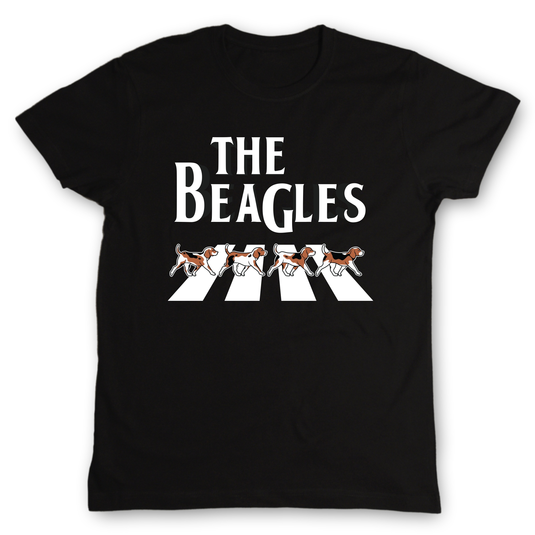 

Koszulka The Beatles Beagles Muzyka S