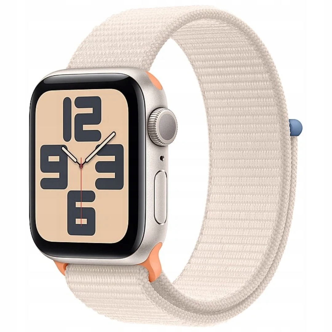Apple Watch Se 2 Gps 40 mm Starlight Beżowy